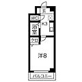 アネックス冨士2階3.9万円