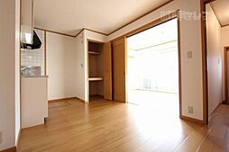 ドミールウェスト 1階2DKのリビング/ダイニング