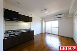 エスペランサ西杉 6階2DKのリビング/ダイニング