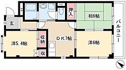 アザレア宮前 3階