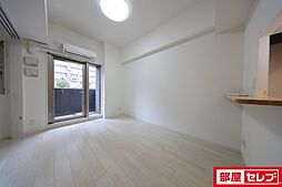 CREST TAPP志賀本通 11階1LDKのリビング/ダイニング