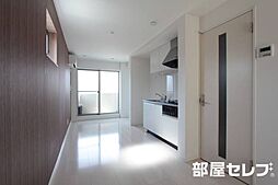 コンパートハウス大曽根 1階1LDKのリビング/ダイニング