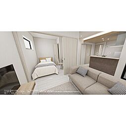 I’ll be清水白壁 1階1LDKのリビング/ダイニング