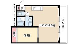 第3泰水堂ビル 6階/-