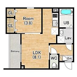 (仮称)ジーメゾン清須ゼニエス 3階/-