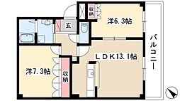 スパイクナード 2階