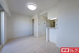 THE RESIDENCE SHIGAHONDORI 6階ワンルームのリビング/ダイニング