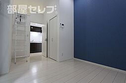 アロウ中小田井 1階1Kのリビング/ダイニング