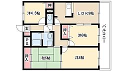 ガーデン山内 6階