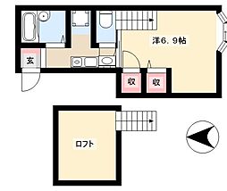 ションテ・ファオン・大野木 2階