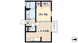 ジュネス中小田井 2階