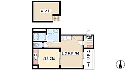 THE NAGOYA RESIDENCE 2階