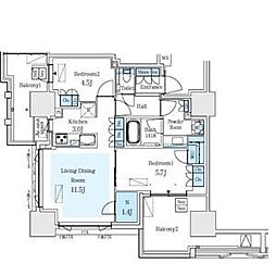 プラウドタワー名駅 3階