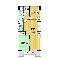 リアライズ若鶴 5階
