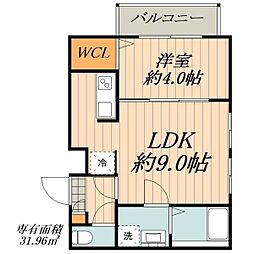 Cherim庄内通West 3階