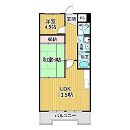 リアライズ若鶴 3階