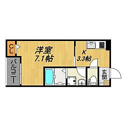 LE COCON 北名古屋II 2階