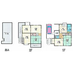 北区楠味鋺戸建