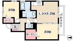 カーサなかやしき 1階/-