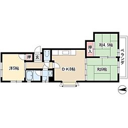 🉐敷金礼金0円！🉐サンハイツヒシヤ