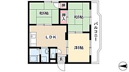 坂井マンション 3階