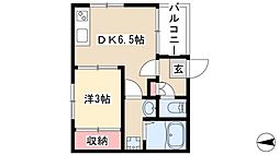 ハーモニーテラス児玉IV 3階