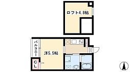 フェリオ平安通 1階