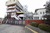 熊野中学校 1366m