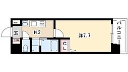ブルームライフ黒川 6階/-