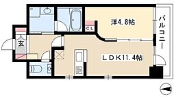 GK fan レジデンス 8階/-