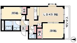 ウィン・ベルI 3階