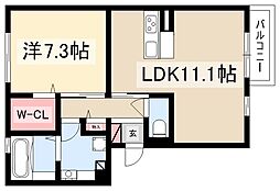 スプレンダ上条 2階