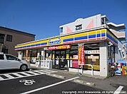 ミニストップ吉根店 386m