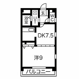 スクエアコート 3階/-
