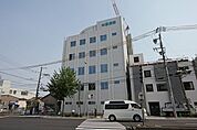 米田病院 885m