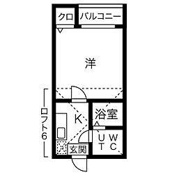 サンシティ 2階/-