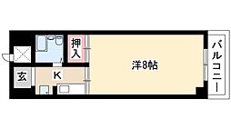第2クインビル 2階/-
