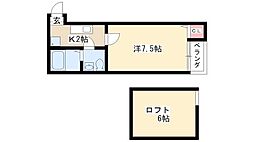 コーポ愛花夢 1階/-