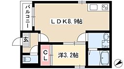 REGALEST上飯田 1階