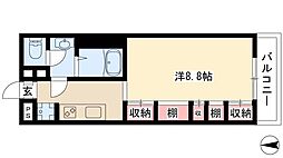 リブリ・中小田井 1階