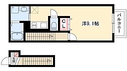 プレジール 2階/-