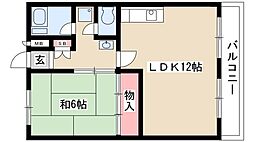 マンションフリーベル 4階/-