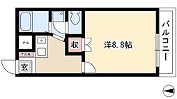 プレジール星の宮 2階/-