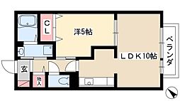 グレースドエル 2階