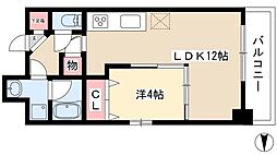 LAULEAHEIAN 1LDKの間取図画像
