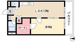 シャトー共栄 B棟 3階