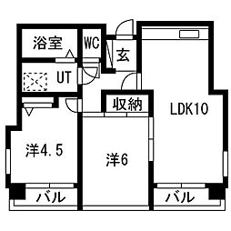 グランディ城見I 1階