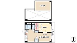 シーズンコート上小田井西I 3階/-