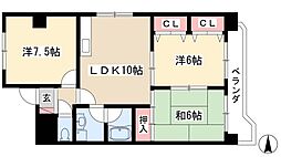 マジェスティーハイツ御成 8階/-