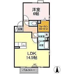 ロイヤルタウン B 2階